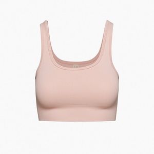 Aritzia The Group⎜LUSH SEAMLESS TOP⎜POETIC PINK